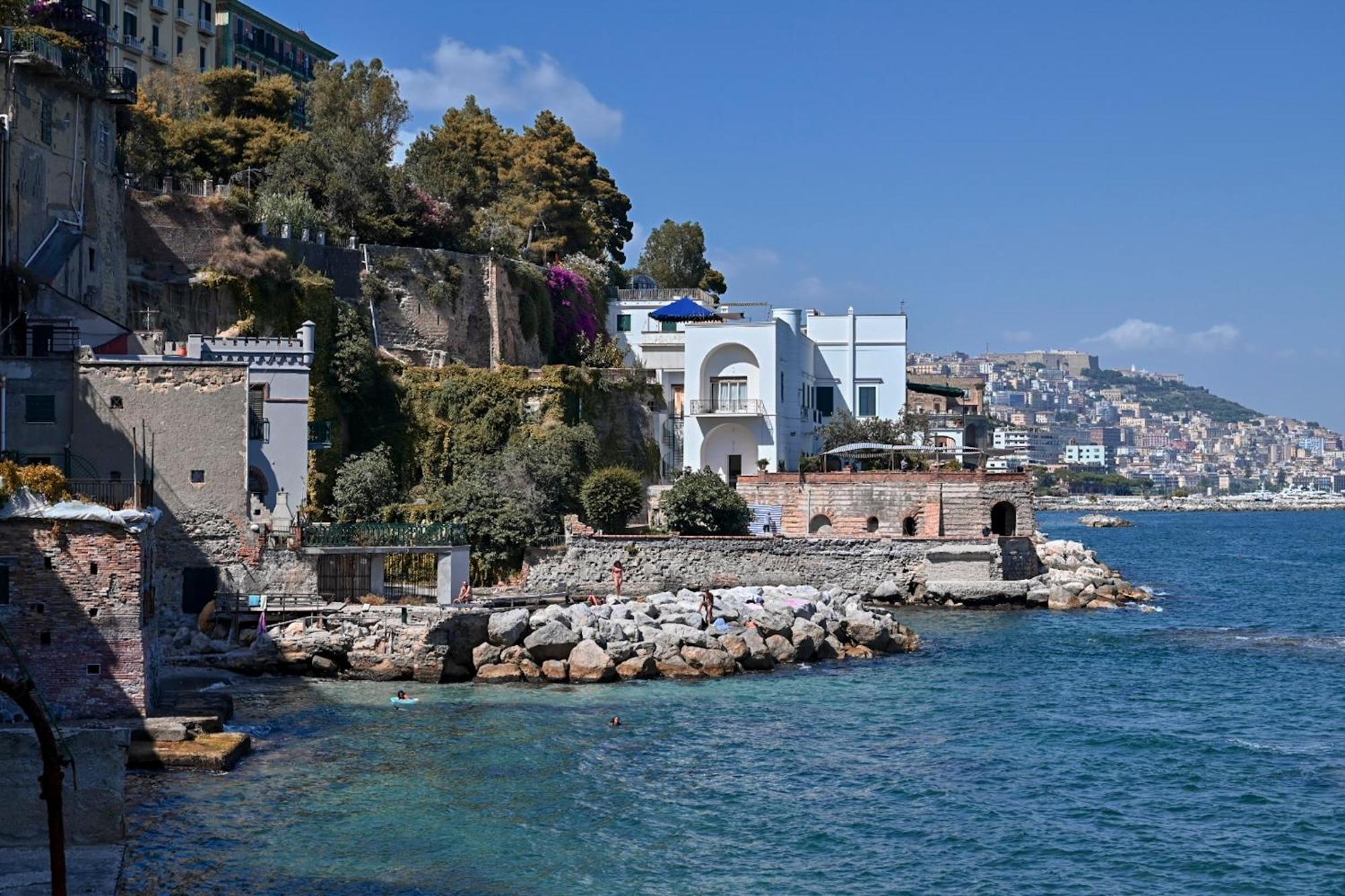 La Casa Sull' Acqua Apartment เนเปิลส์ ภายนอก รูปภาพ